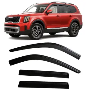 20202025 Kia 2020-2025 Rain Guards Telluride Side Window Deflector Visors