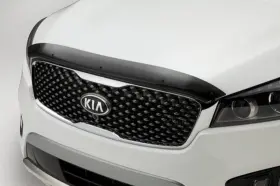 C6024-adu00 Kia New Oem 2016-2020 Sorento Hood Wind Deflector Protector Trim