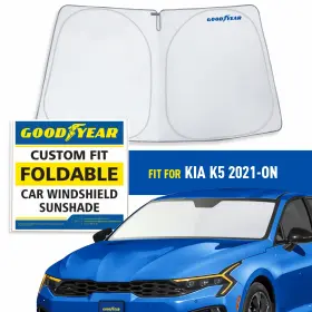 Gy008350 Kia Front Auto Windshield Cover Car Sun Shade For 2021-2025 K5