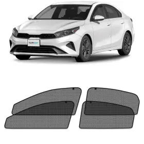 Ms0061 Kia Magnetic Car Window Sunshade Side Shade For 2019-2025 Forte