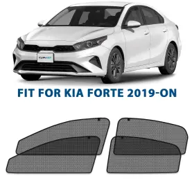 Ms0260 Kia Car Shades For Side Windows Sunshade Protector 2019-2025 Forte