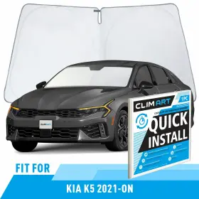 Ws2004 Kia Front Auto Windshield Cover Car Sun Shade For 2021-2025 K5