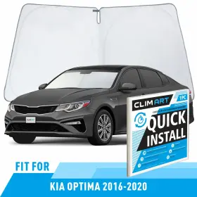 Ws3016 Kia Front Auto Windshield Cover Car Sun Shade For 2016-2020 Optima