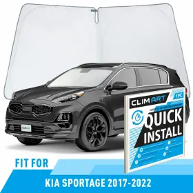 Ws5023 Kia Front Auto Windshield Cover Car Sun Shade For 2017-2022 Sportage