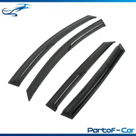 Kte5995095 Kinte Tech Window Visor Sun Rain Guard Wind Deflector Acrylic M Style For Kia K5 2021-2024