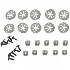 Gipa86014-25571qh Kisdfevf Fits Engine Splash Shield Hardware 25571qh