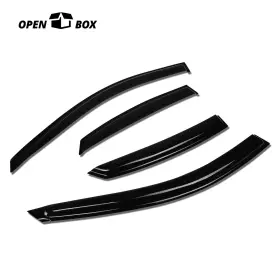 Ko55017s Ko Speed Open Box Side Window Visor Vent Sun Shade Rain Guard For 04-08 Suzuki Forenza