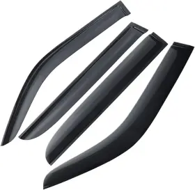 Lx500d Kpy 811810 4pc Window Visor Rain Guards For Lexus Lx600 J310 2022-2024