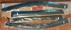 816107 Kpy 4pc Subaru Outback 2020-2025 Rain Guards Wind Deflectors Anti-rain Window Visors