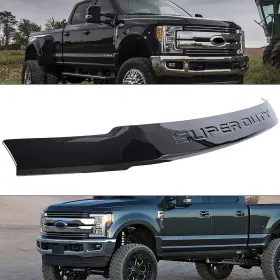 Go-252 Kuafu Front Hood Deflector Bug Shield Compatible With 2017-2022 F250 F350 Sup