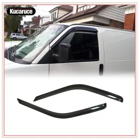 Dbs-92455-k01 Kucaruce 92455 Side Window Express /savana /kodia/topkick Dark Smoke Tint