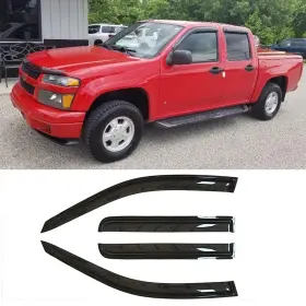 Dbs-94133-k01 Kucaruce 94133 Side Window Visors Wind Vent Deflector Fit For 2004-2012 Chevrolet Colo
