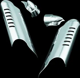 7768 Kuryakyn Kur Wind Deflectors C