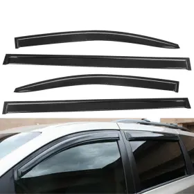 Qs161040qr Lablt Window Visor Rain Guard Deflector Vent Shade For Toyota Sienna 2011-2019