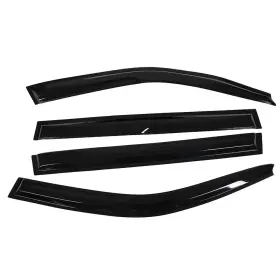 Law127470 Labwork Window Visor For Highlander 2001-2007 Xu20 Smoke Sun Wind/rain Deflector