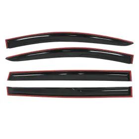 Law226248 Labwork Window Visors For 2021-24 Toyota Sienna Deflector Rain Guard Vent Shade