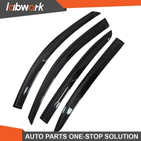 Law87990 Labwork Window Visors Sun Rain Guard For Honda Accord 2008-2012 Mugen Style