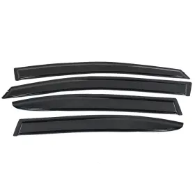 Law97938 Labwork Window Visors For Subaru Wrx Sti 2015-2018 Sun Rain Vent Deflectors