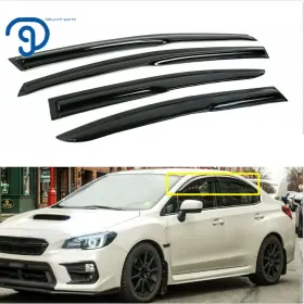 Lp391752ks Labwork Window Visors For Subaru Wrx Sti 2015-2018 / Impreza 2012-2016 Sun Rain Guard