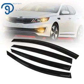 Labwork Lp392616ks Window Visor For Kia Optima K5 2011-2015 Vent Shade Deflector Sun/rain Guard