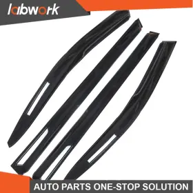 Tl10065q Labwork Window Visor For Toyota Sienna 2011-2019 Sun Rain Guard Wind Deflector