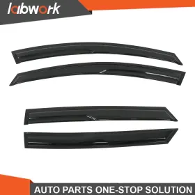 Tl37705q Labwork Window Visor Sun Rain Guard Wind Deflector For 2021-2024 Kia K5 M Style