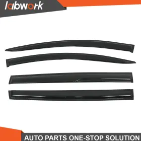 Tl37708q Labwork Window Visors Deflector Rain Guard Vent Shade For Toyota Sienna 2021-24