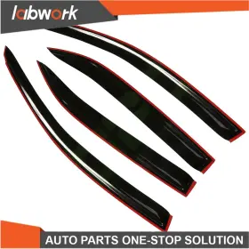 Tl8281q Labwork Window Vent Visor For Toyota Corolla 2009-13 Smoke Rain Guard Deflector