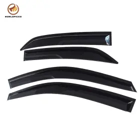La472017cm Labworkauto Window Vent Visor Rain Guard For Toyota Corolla 2009 2010-2013 Jdm Wavy 3d Style La472017cm Labworkauto Window Vent Visor Rain Guard For Toyota Corolla 2009 2010-2013 Jdm Wavy 3d Style