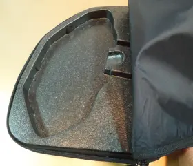 4t7862951 Lamborghini Huracan Spyder Wind Deflector Screen Empty Case Mint