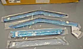 Vplrp0279 Land Rover 2017-2020 Discovery Clear Windows Wind Deflector Oem 17 18