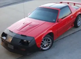 45771-01 Lebra New Front End Cover 1991-1992 Camaro Rs/z28