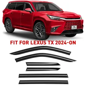 54658889 Lexus Rain Guards Vent Visors Shade Set Fit For 2024-2025 Tx