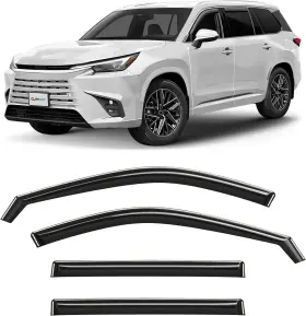 Gw0758 Lexus Sun Rain Visors Wind Guards For 2024-2025 Tx
