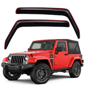 Wv192328 Lightronic Extra Durable Clip-on In-channel Auto Vent Dark Smoke