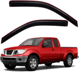 Wv192436 Lightronic Extra Durable Clip-on In-channel Auto Vent Window Dark Smoke