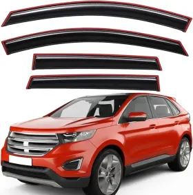 Wv194930 Lightronic Car Window Visor Set For 2015-2024 Ford Edge