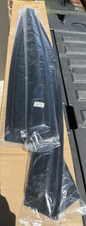 Wv82563 Lightronic Extra Durable Outside-mount Auto Window Visor Fits 11-15 Kia Optima