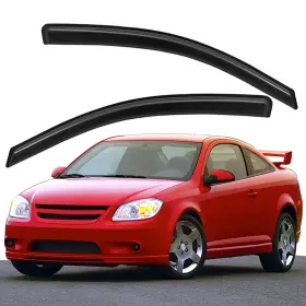 Wv92322 Lightronic Window Vent Visors For 2005-2010 Chevrolet Cobalt Coupe 2-door Excludes Sedan