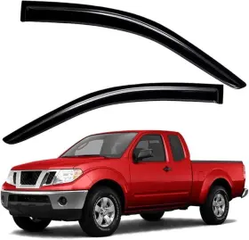 Wv92436 Lightronic Auto Ventshades For 2005-2019 Nissan Frontier King Cab
