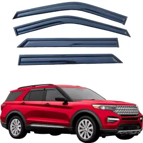 Liksmoke94332 Likdikdik Extra Durable Tape On Window For Ford Explorer 2020-2025 Smoke