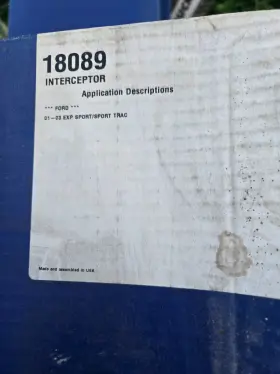 18089 Lund Hood Deflector-bug Deflector