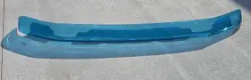 18317 Lund Nos Blue Interceptor Bug Hood Shield Obs Ford F150 F250 1992-1996 94