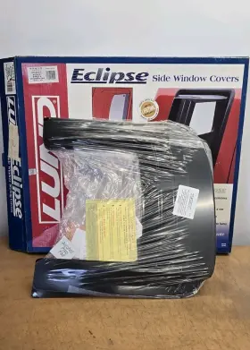 32014 Lund Eclipse Rear Side Window Louvers Covers Dodge Dakota Ext Cab 97-04
