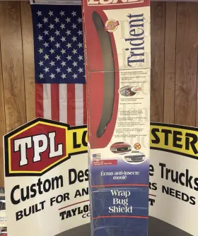 86031 Lund New Trident Bug Shield Model No Drill Old Stock