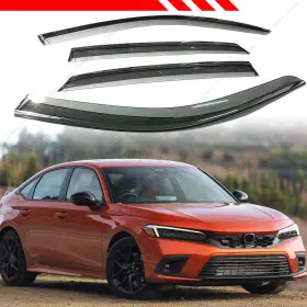 Hy007116 Mag For Honda Civic Sedan 11th 2025 Window Vent Visors Wind Deflectors Rain Guards Hy007116 Mag For Honda Civic Sedan 11th 2025 Window Vent Visors Wind Deflectors Rain Guards