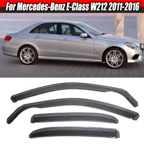 Hy010894 Mag In-channel For Mercedes-benz E-class W212 E300 11-16 Window Visor Rain Guards