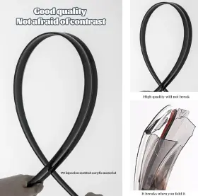 Ztt-tacoma-2023-gb Mag In-channel Rain Guards Window Vent Visors For 2016-2023 Toyota Tacoma Double Cab