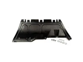 W0144-h894288 Marketplace Auto Parts Front Lower Center Undercar Engine Shield Cover - With Hardware Compatible