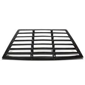 Marshshore Msh-winl008 For 79-93 Ford Mustang Fastback Rear Window Louver Windshield Sun Shade Cover